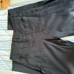 American Eagle Outfitters Black Cargo Pants